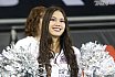 Die Frankfurt Universe Cheerleader beim Playoff Spiel in Braunschweig am 29.09.2018