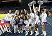 Die Frankfurt Universe Cheerleader beim Playoff Spiel in Braunschweig am 29.09.2018