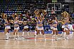 Das Fraport Skyliners Danceteam beim BBL Pokalspiel gegen Ratiopharm Ulm am 06.10.2018