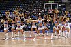 Das Fraport Skyliners Danceteam beim BBL Pokalspiel gegen Ratiopharm Ulm am 06.10.2018