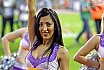 Die Frankfurt Universe Cheerleader beim Germanbowl XL in Berlin am 13.10.2018