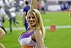 Die Frankfurt Universe Cheerleader beim Germanbowl XL in Berlin am 13.10.2018