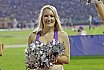 Die Frankfurt Universe Cheerleader beim Germanbowl XL in Berlin am 13.10.2018