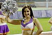 Die Frankfurt Universe Cheerleader beim Germanbowl XL in Berlin am 13.10.2018