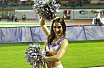 Die Frankfurt Universe Cheerleader beim Germanbowl XL in Berlin am 13.10.2018