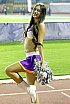 Die Frankfurt Universe Cheerleader beim Germanbowl XL in Berlin am 13.10.2018