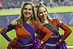 Die Frankfurt Universe Cheerleader beim Germanbowl XL in Berlin am 13.10.2018