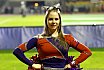 Die Frankfurt Universe Cheerleader beim Germanbowl XL in Berlin am 13.10.2018