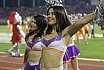 Die Frankfurt Universe Cheerleader beim Germanbowl XL in Berlin am 13.10.2018