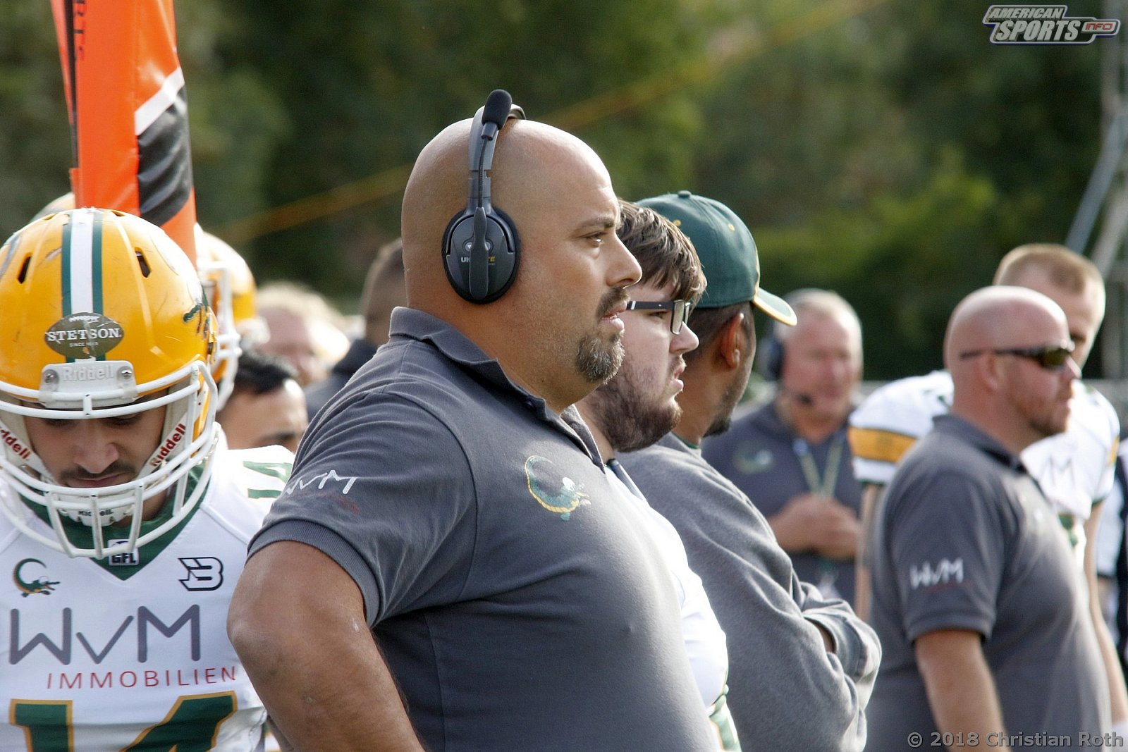 GFL Playoffs: Schwäbisch Hall Unicorns vs Cologne Crocodiles 37:14 22.09.2018