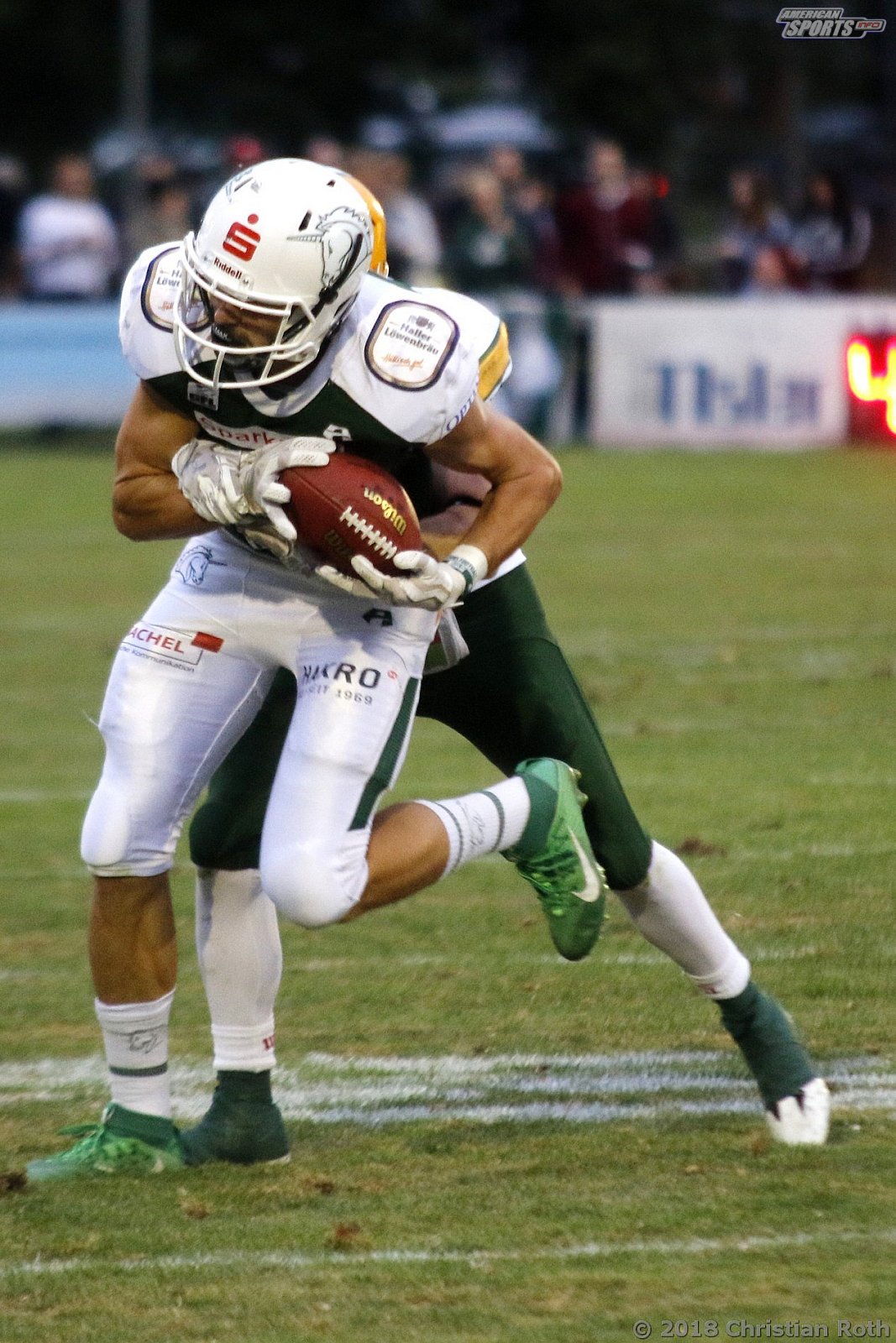 GFL Playoffs: Schwäbisch Hall Unicorns vs Cologne Crocodiles 37:14 22.09.2018