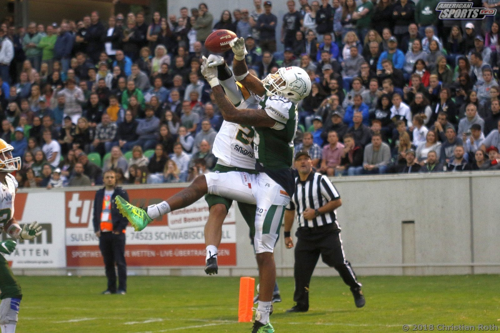 GFL Playoffs: Schwäbisch Hall Unicorns vs Cologne Crocodiles 37:14 22.09.2018