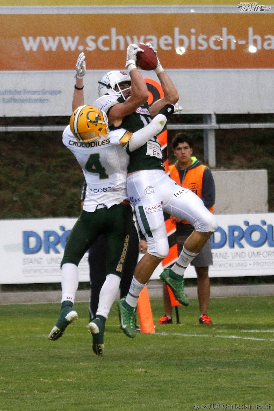 GFL Playoffs: Schwäbisch Hall Unicorns vs Cologne Crocodiles 37:14 22.09.2018