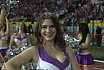 Die Frankfurt Universe Cheerleader beim Germanbowl XL in Berlin am 13.10.2018