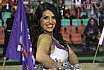 Die Frankfurt Universe Cheerleader beim Germanbowl XL in Berlin am 13.10.2018