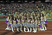 Die Frankfurt Universe Cheerleader beim Germanbowl XL in Berlin am 13.10.2018