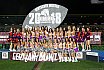 Die Frankfurt Universe Cheerleader beim Germanbowl XL in Berlin am 13.10.2018