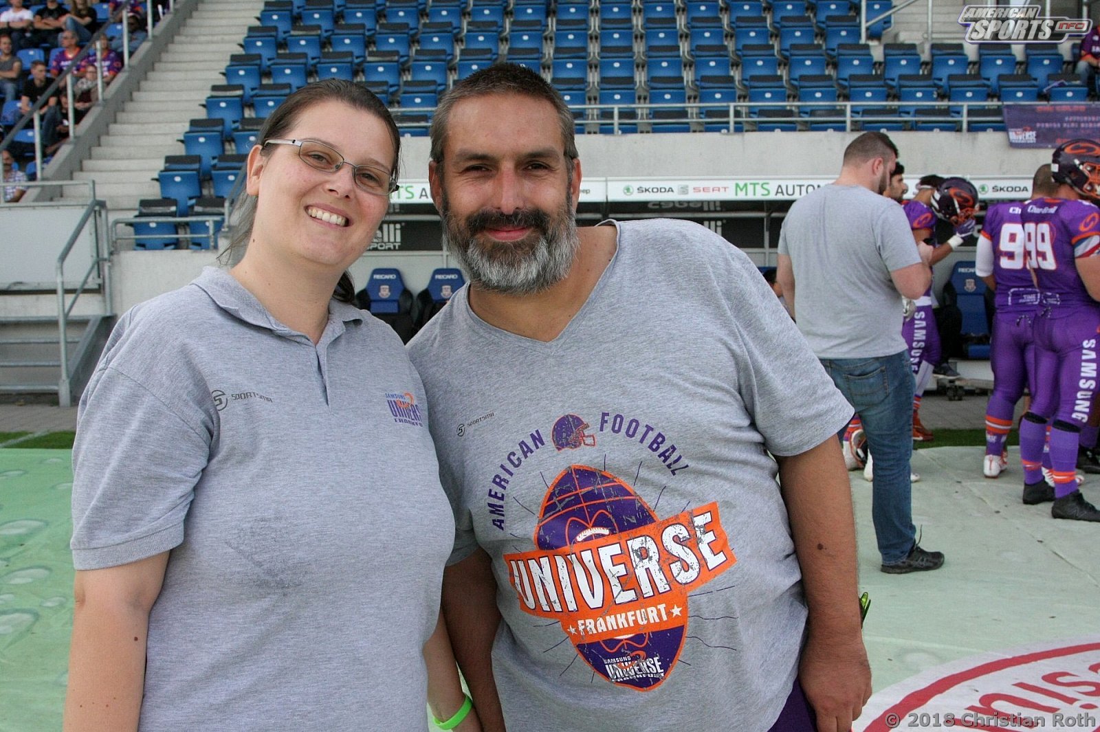 GFL Football: Samsung Frankfurt Universe vs Allgäu Comets 55:14 09.09.2018