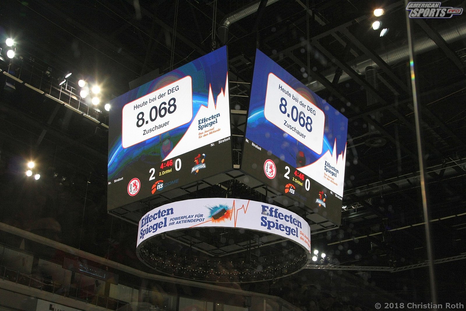 DEL: Düsseldorfer EG vs Iserlohn Roosters 5:1 16.09.2018