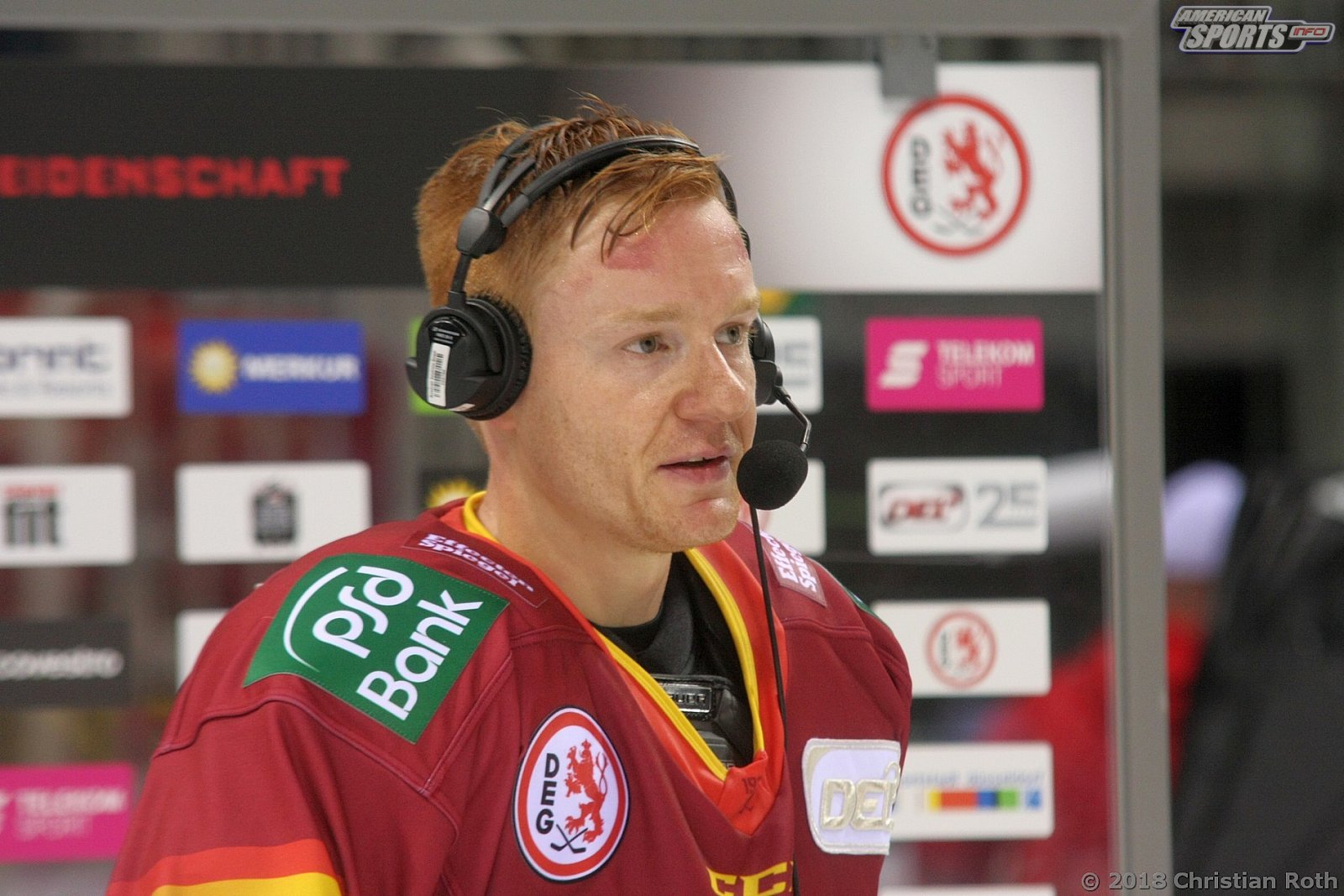 DEL: Düsseldorfer EG vs Iserlohn Roosters 5:1 16.09.2018