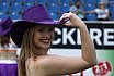 Die Frankfurt Universe Cheerleader beim Heimspiel gegen die Munich Cowboys am 19.05.2019