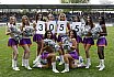 Die Frankfurt Universe Cheerleader beim Heimspiel gegen die Munich Cowboys am 19.05.2019