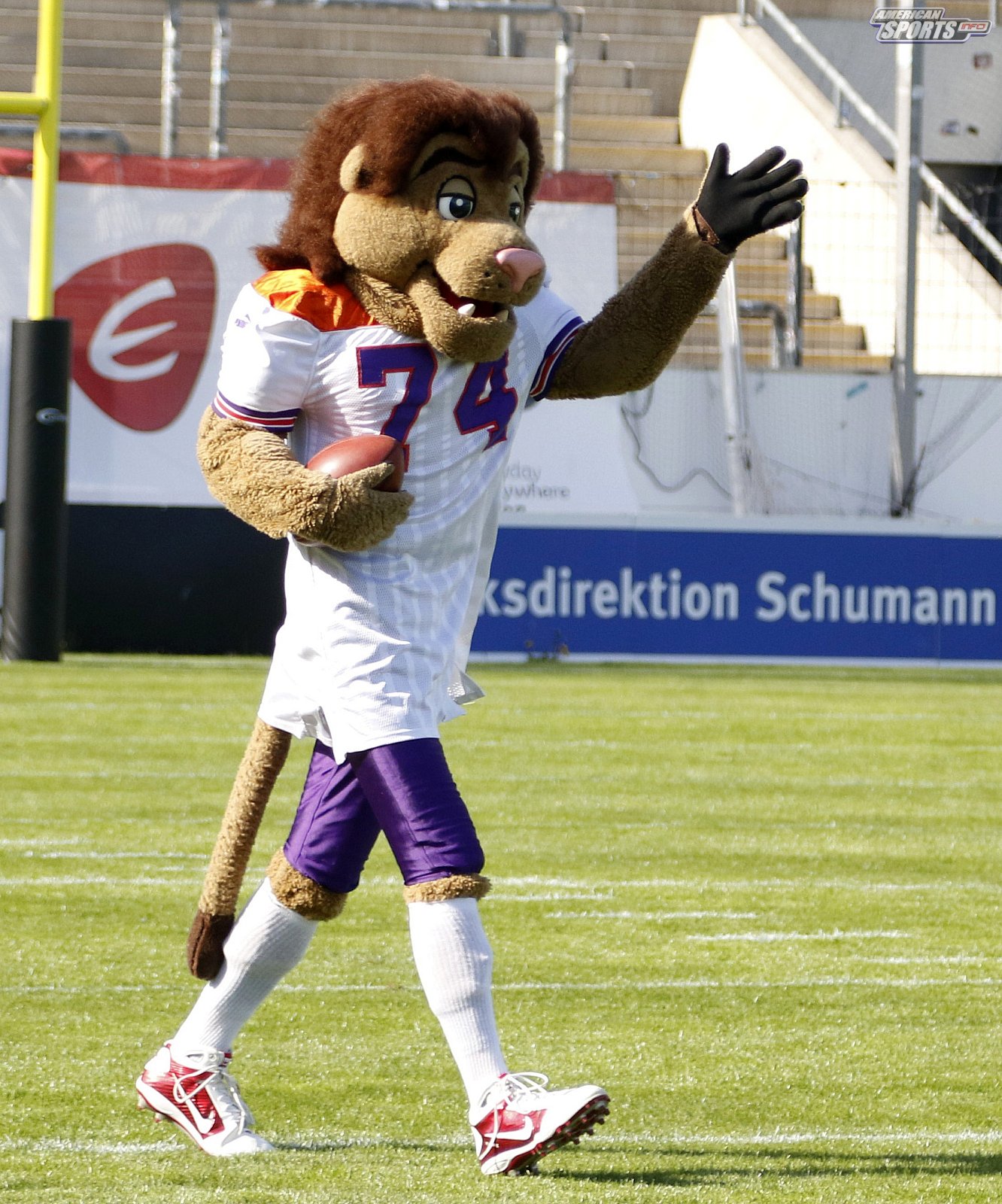 GFL Süd: Frankfurt Universe vs Schwäbisch Hall Unicorns 00:31 01.06.2019 Galerie 2