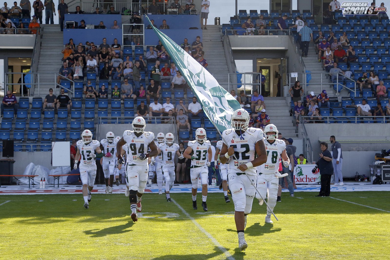 GFL Süd: Frankfurt Universe vs Schwäbisch Hall Unicorns 00:31 01.06.2019 Galerie 2