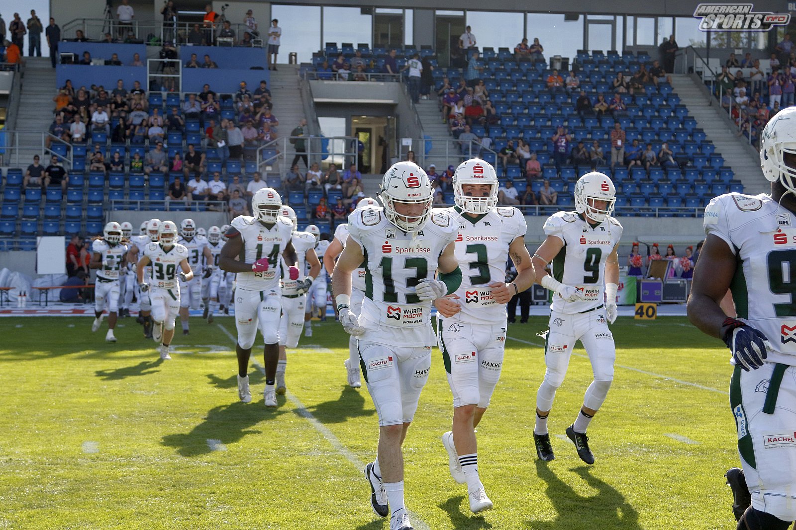 GFL Süd: Frankfurt Universe vs Schwäbisch Hall Unicorns 00:31 01.06.2019 Galerie 2