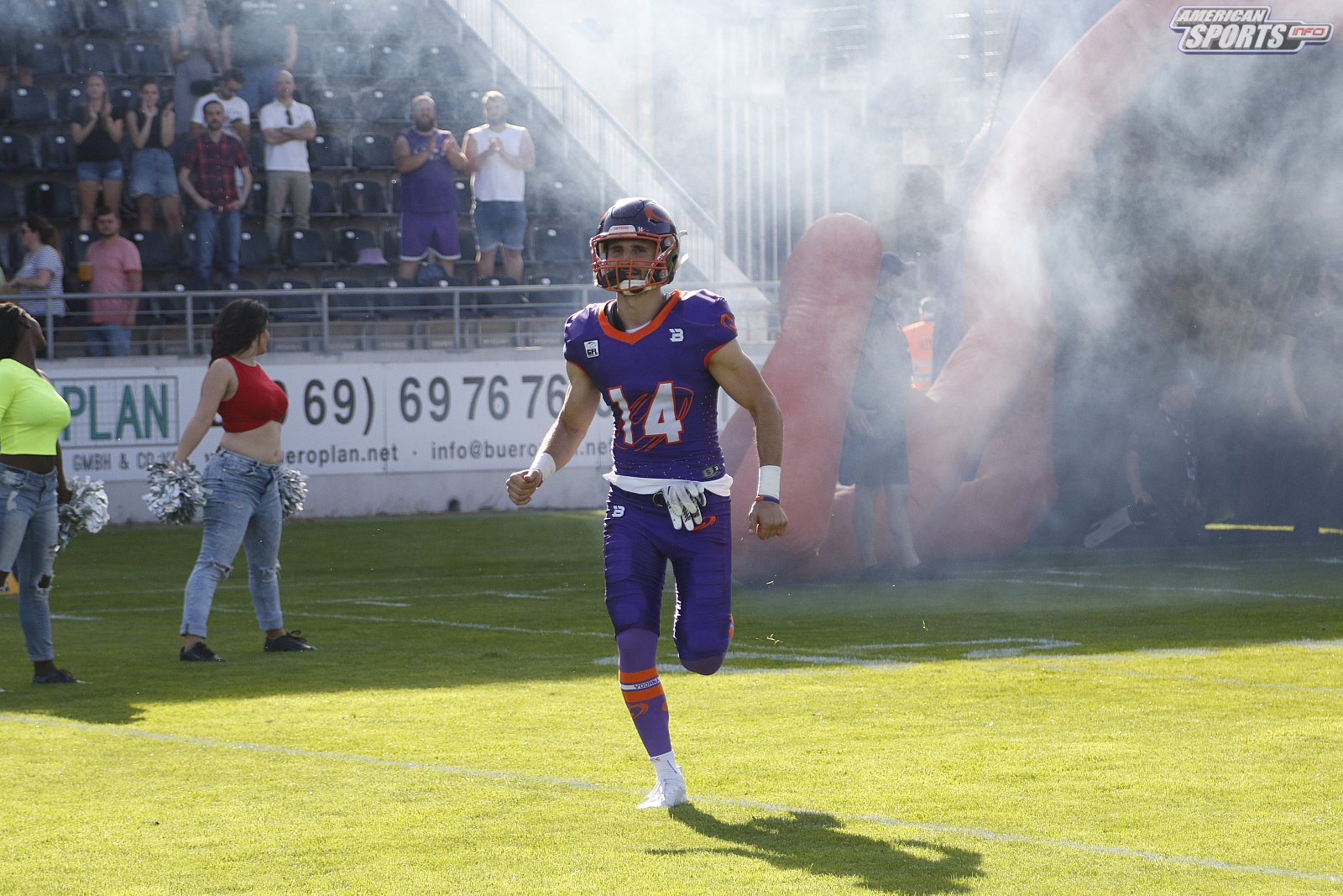 GFL Süd: Frankfurt Universe vs Schwäbisch Hall Unicorns 00:31 01.06.2019 Galerie 2