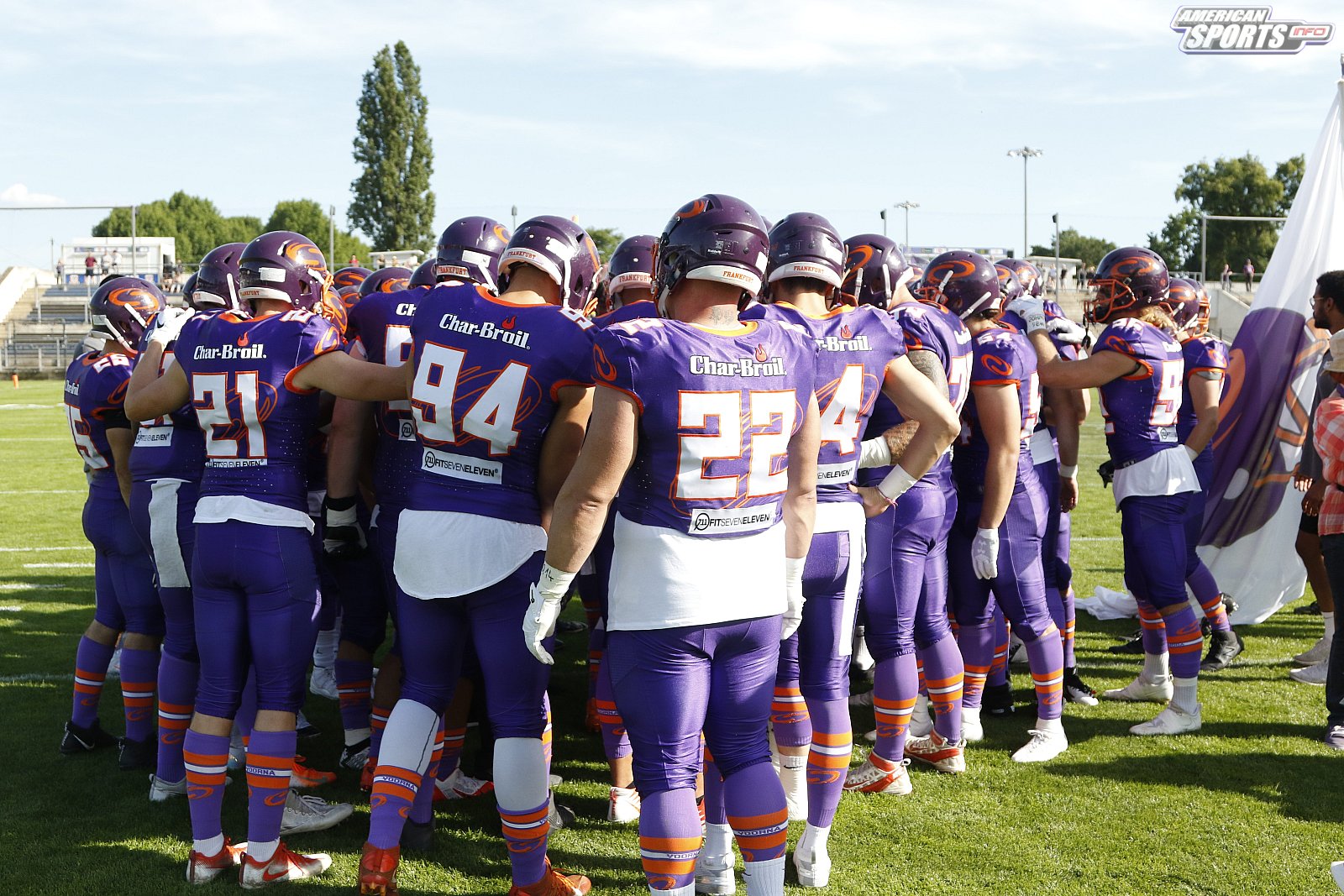 GFL Süd: Frankfurt Universe vs Schwäbisch Hall Unicorns 00:31 01.06.2019 Galerie 2