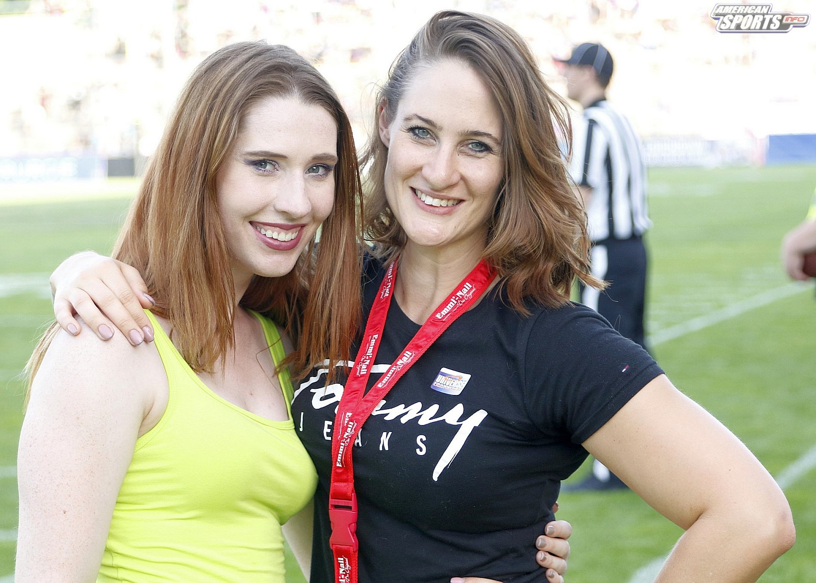 Die Frankfurt Universe Cheerleader beim Heimspiel gegen die Schwäbisch Hall Unicorns am 01.06.2019