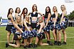 Die Bad Homburg Sentinels Cheerleader beim Heimspiel gegen die Kaiserslautern Pikes am 09.06.2019