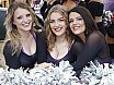Die Frankfurt Universe Cheerleader beim Heimspiel gegen die Ingolstadt Dukes am 16.06.2019