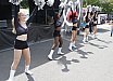Die Frankfurt Universe Cheerleader beim Heimspiel gegen die Ingolstadt Dukes am 16.06.2019