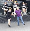 Die Frankfurt Universe Cheerleader beim Heimspiel gegen die Ingolstadt Dukes am 16.06.2019