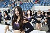 Die Frankfurt Universe Cheerleader beim Heimspiel gegen die Ingolstadt Dukes am 16.06.2019