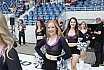 Die Frankfurt Universe Cheerleader beim Heimspiel gegen die Ingolstadt Dukes am 16.06.2019