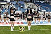 Die Frankfurt Universe Cheerleader beim Heimspiel gegen die Ingolstadt Dukes am 16.06.2019