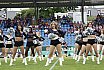 Die Frankfurt Universe Cheerleader beim Heimspiel gegen die Ingolstadt Dukes am 16.06.2019