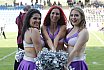 Die Frankfurt Universe Cheerleader beim Heimspiel gegen die Ingolstadt Dukes am 16.06.2019