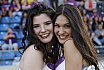 Die Frankfurt Universe Cheerleader beim Heimspiel gegen die Ingolstadt Dukes am 16.06.2019