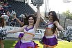 Die Frankfurt Universe Cheerleader beim Heimspiel gegen die Ingolstadt Dukes am 16.06.2019