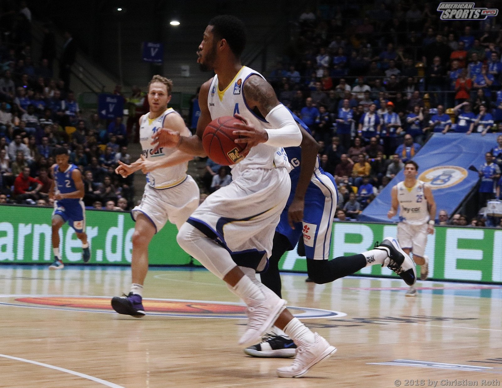 BBL Pokal: Fraport Skyliners Frankfurt vs Basketball Löwen Braunschweig 80:70 22.12.2018