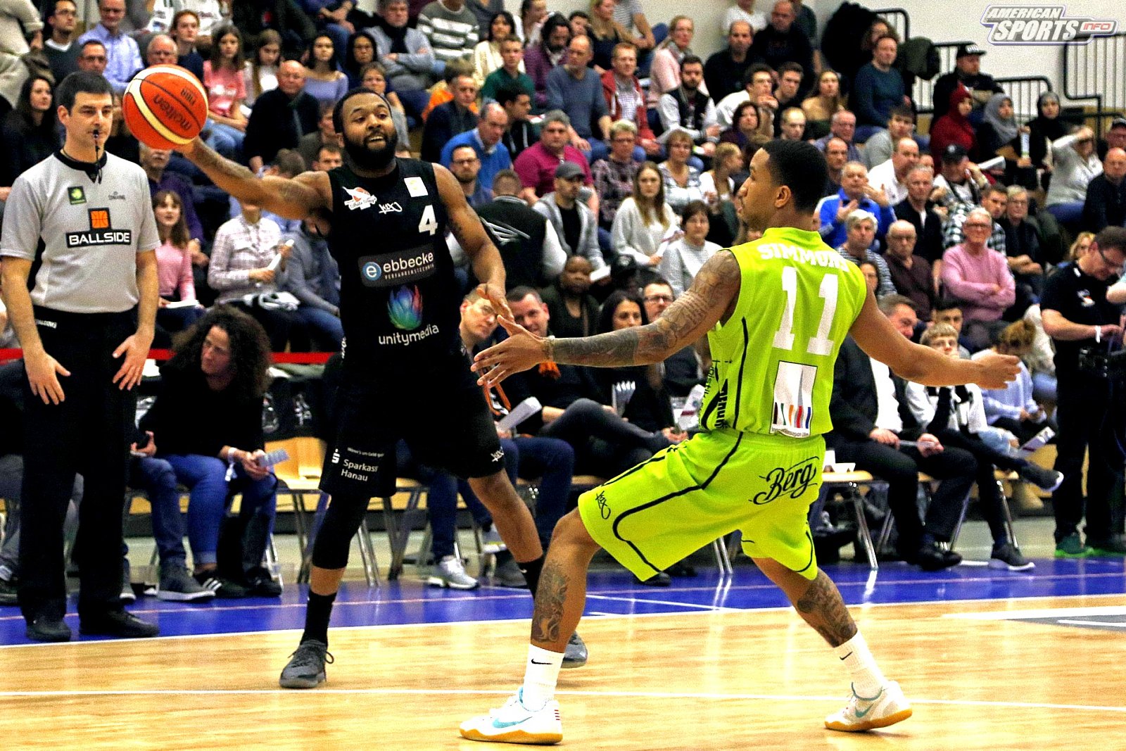Pro A: Ebbecke White Wings Hanau vs Team Ehingen Ursprung 71:88 09.02.2019