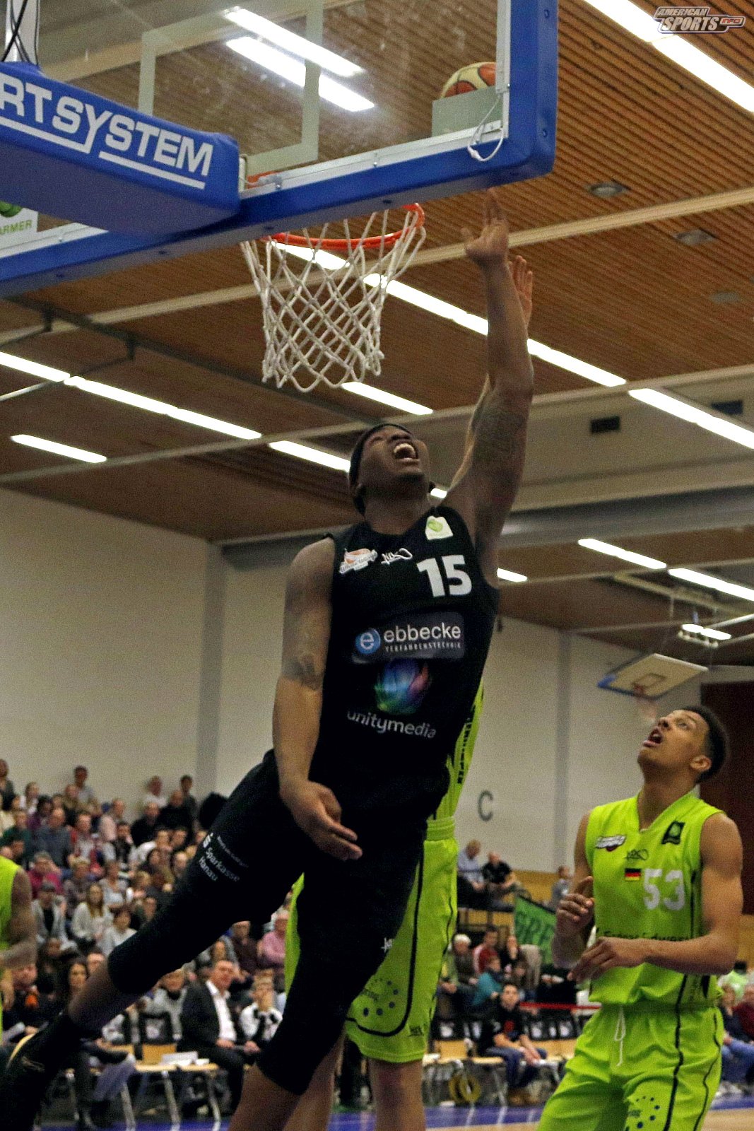Pro A: Ebbecke White Wings Hanau vs Team Ehingen Ursprung 71:88 09.02.2019