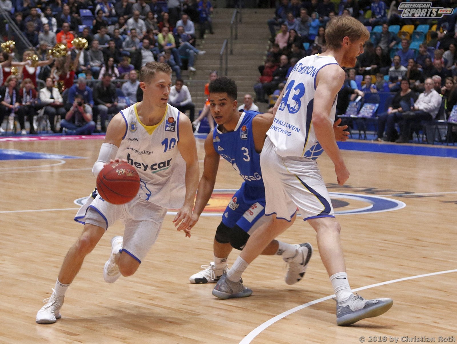 BBL Pokal: Fraport Skyliners Frankfurt vs Basketball Löwen Braunschweig 80:70 22.12.2018