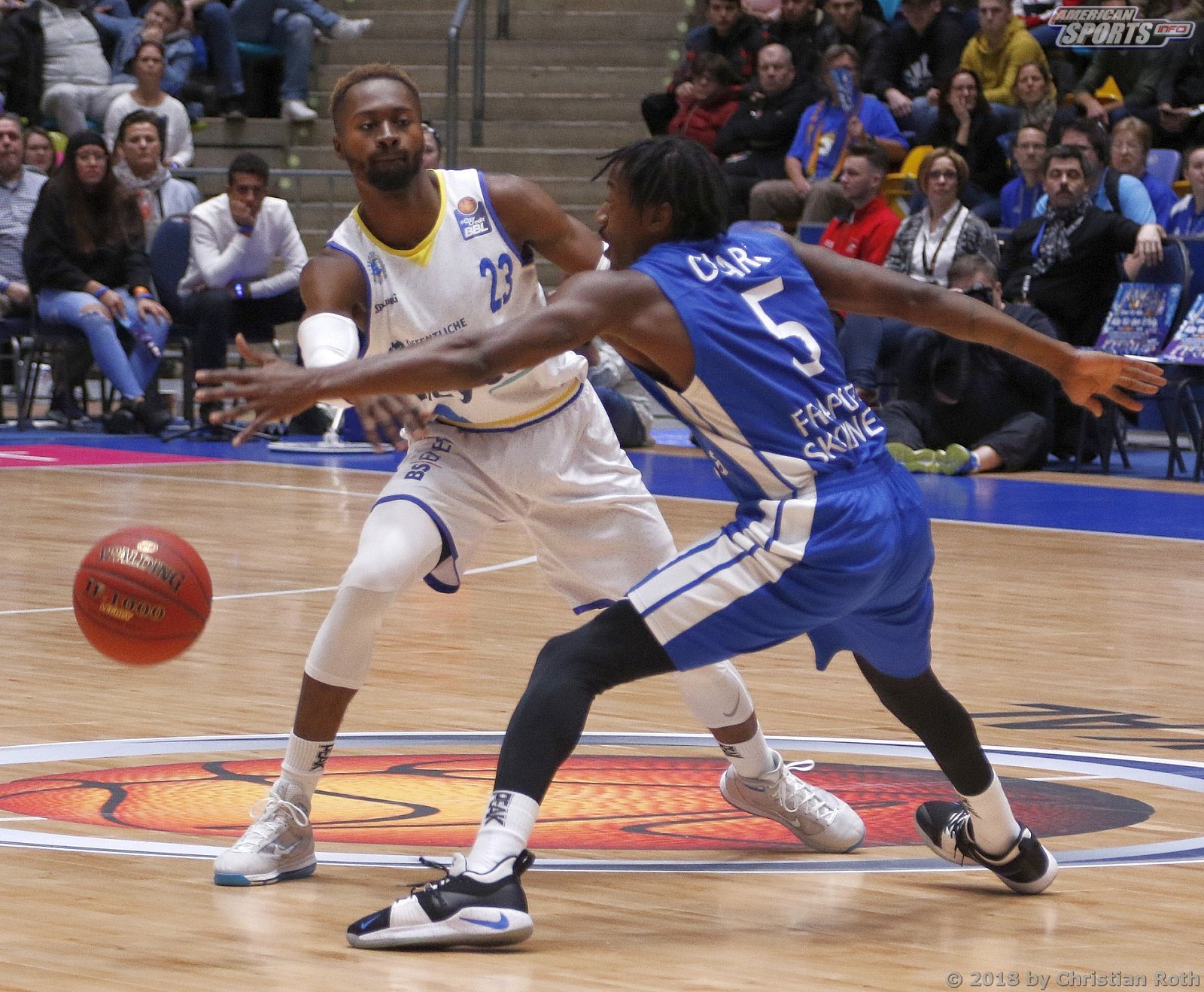 BBL Pokal: Fraport Skyliners Frankfurt vs Basketball Löwen Braunschweig 80:70 22.12.2018