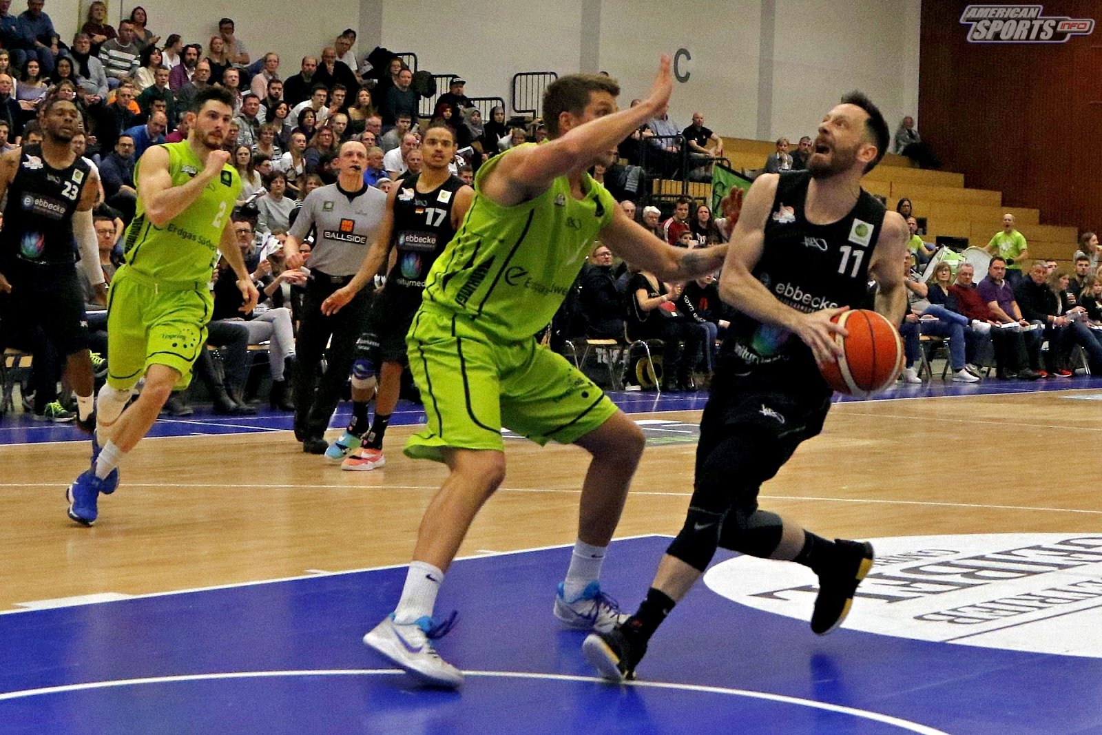 Pro A: Ebbecke White Wings Hanau vs Team Ehingen Ursprung 71:88 09.02.2019