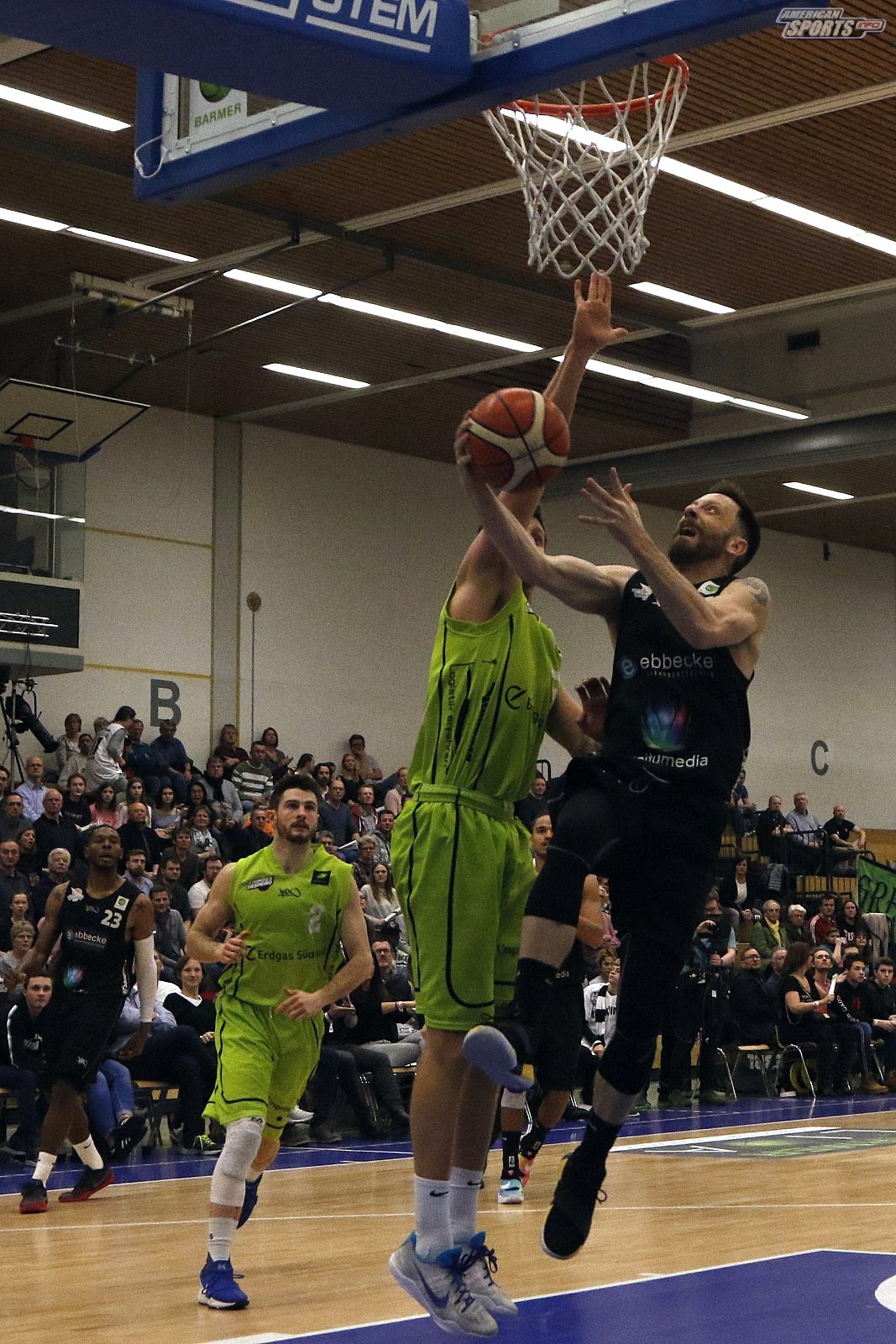 Pro A: Ebbecke White Wings Hanau vs Team Ehingen Ursprung 71:88 09.02.2019